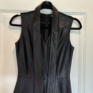 Antonio Melani leather dress